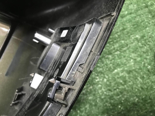 Крышка зеркала левая Mercedes M GLE W166 (11-18)