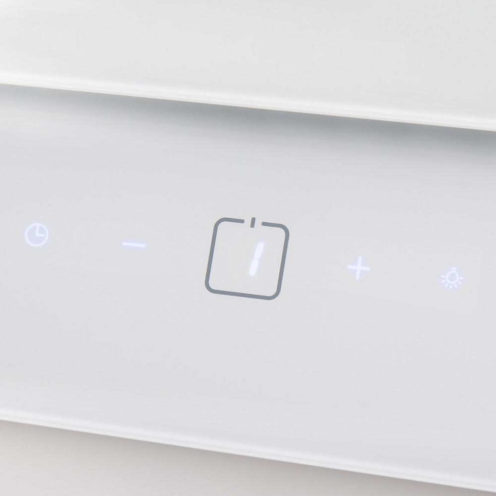 Кухонная вытяжка MAUNFELD Wind 60 белый фото 8