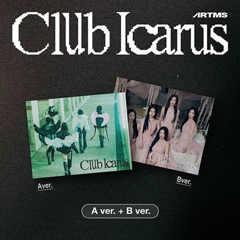 Альбом ARTMS - CLUB ICARUS 1st Mini Album RANDOM Version