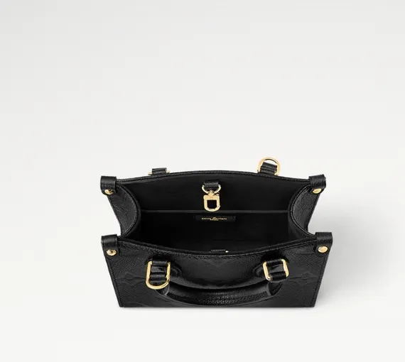 Сумка Louis Vuitton Onthego черный