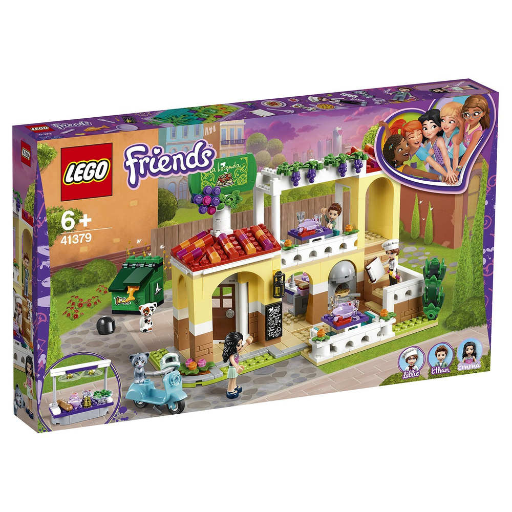 LEGO Friends: Ресторан Хартлейк Сити 41379 — Heartlake City Restaurant — Лего Френдз Друзья Подружки