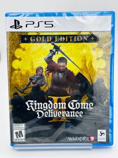 Игра Kingdom Come: Deliverance II (2) Gold Edition (PS5, русские субтитры)