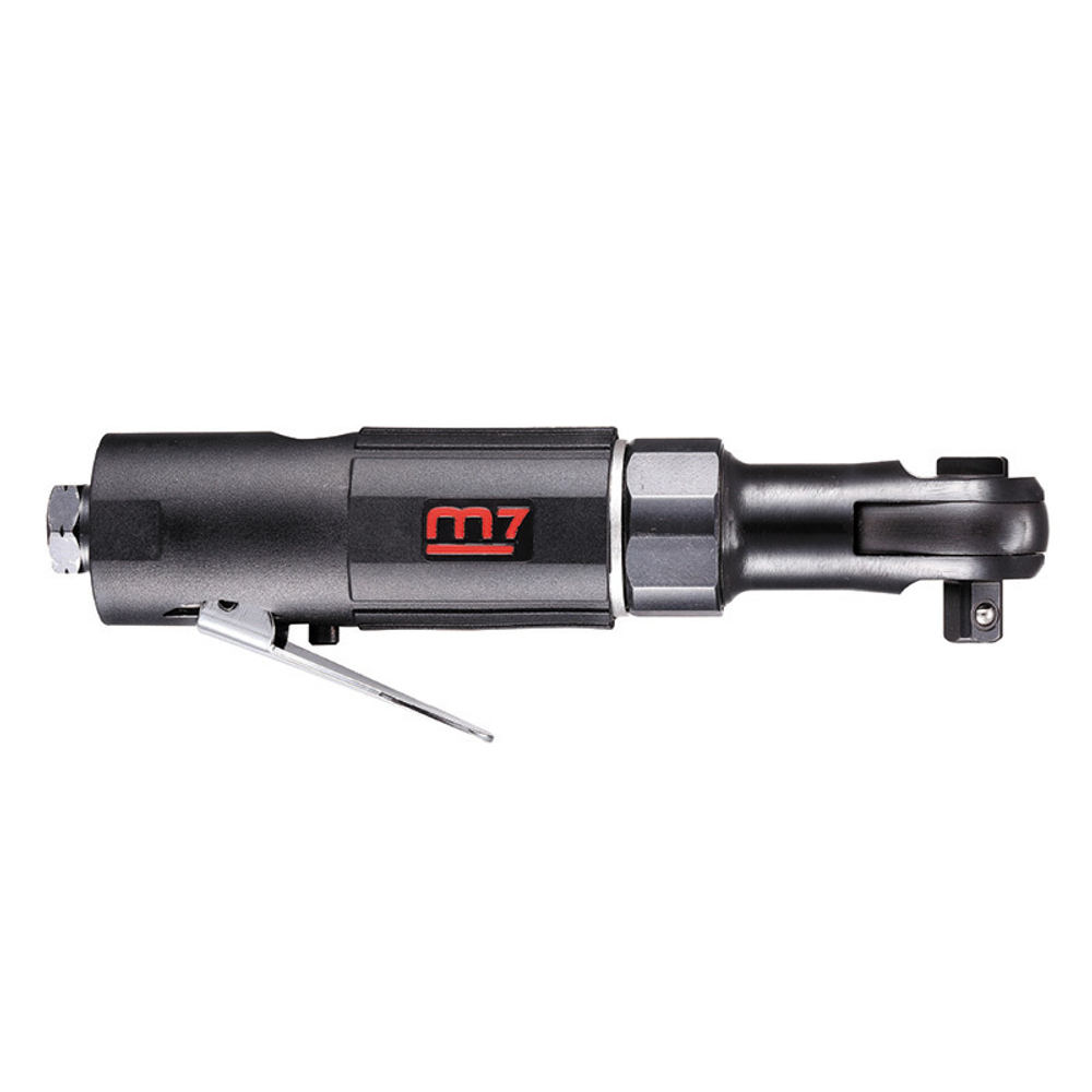 Трещотка пневматическая 1/4", 50 Нм, укороченная MIGHTY SEVEN (M7) NE-261
