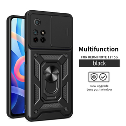Чехол с кольцом Bumper Case для Xiaomi Poco M4 Pro 5G