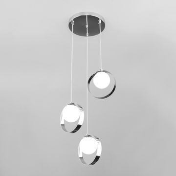 Подвесной светильник 50205/3 хром Dublin Eurosvet