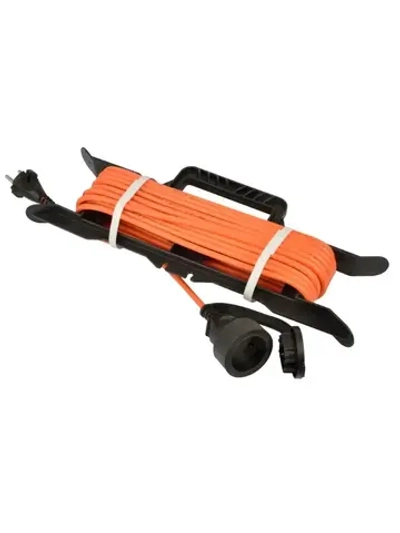 Удлинитель силовой на рамке 30м UG-UCK-1N-2x0.75-30M