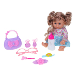 Пупс функциональный с аксесс., коробка L-8061C