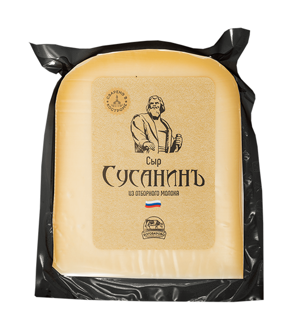 Сыр Сусанин (Боговарово) фасовка 245гр, шт