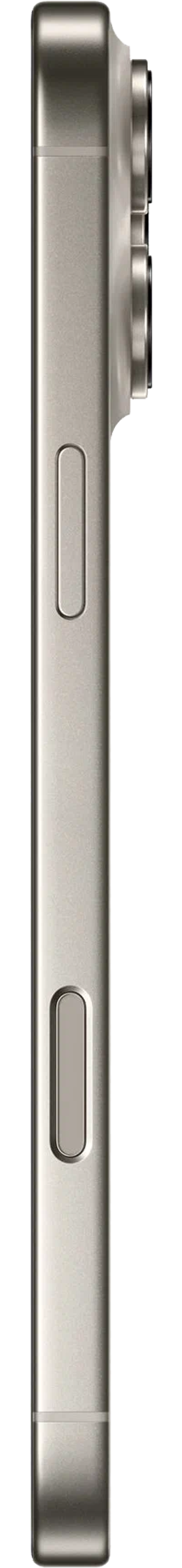 Смартфон Apple iPhone 16 Pro Max 256 ГБ, Dual nano SIM, Natural Titanium титан