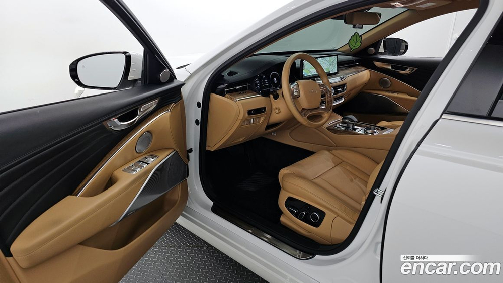 Kia The New K9 (Quoris/K900) 2 Generation 3.8 GDI AWD (03.2022)