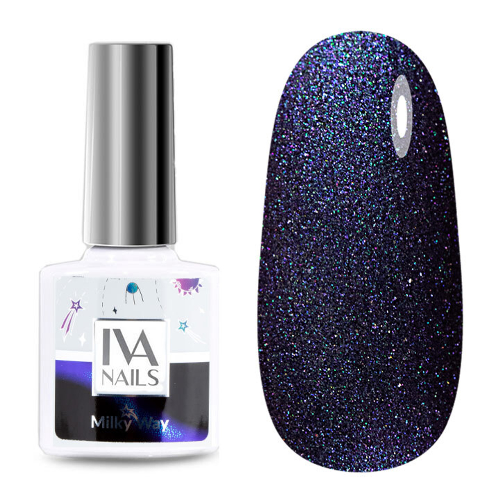 Iva Nails Гель-лак Milky Way № 1