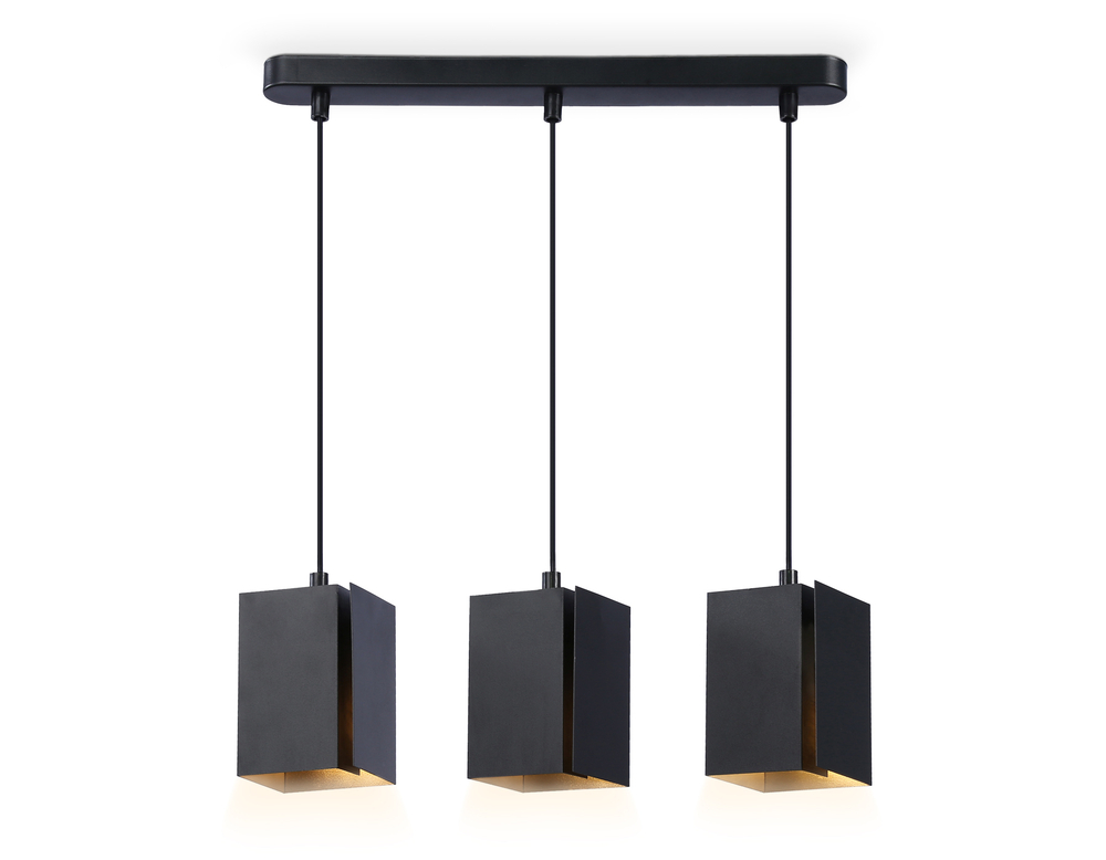 Светильник подвесной TN5141/3 BK черный E27/3 max 40W 400*80*1150