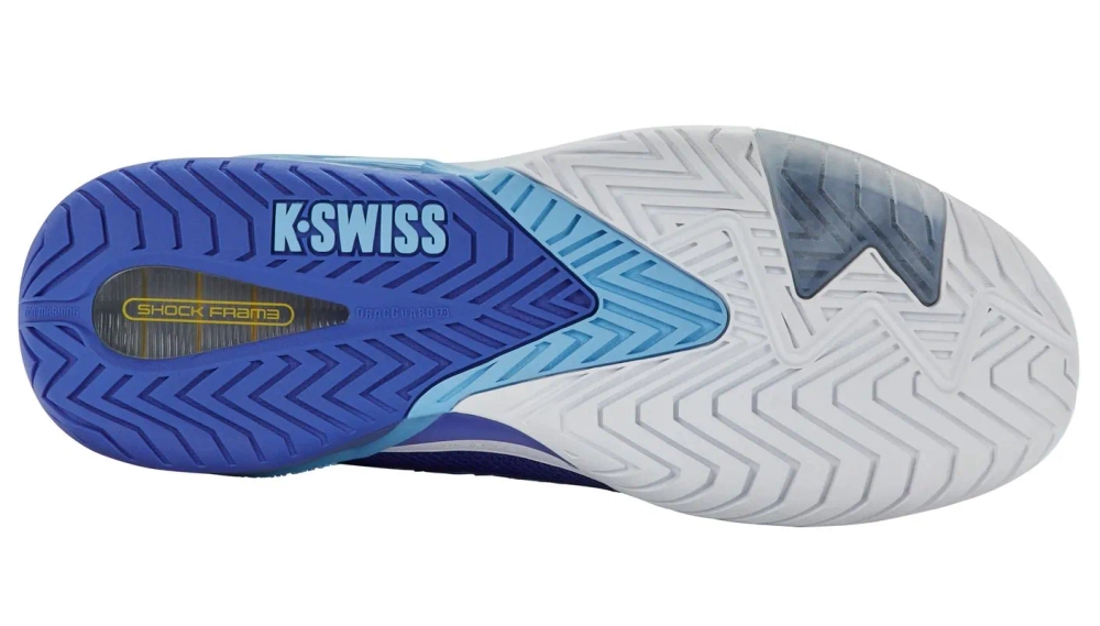 Мужские кроссовки теннисные K-Swiss Ultrashot 4 - dazzling blue/white/baltic sea
