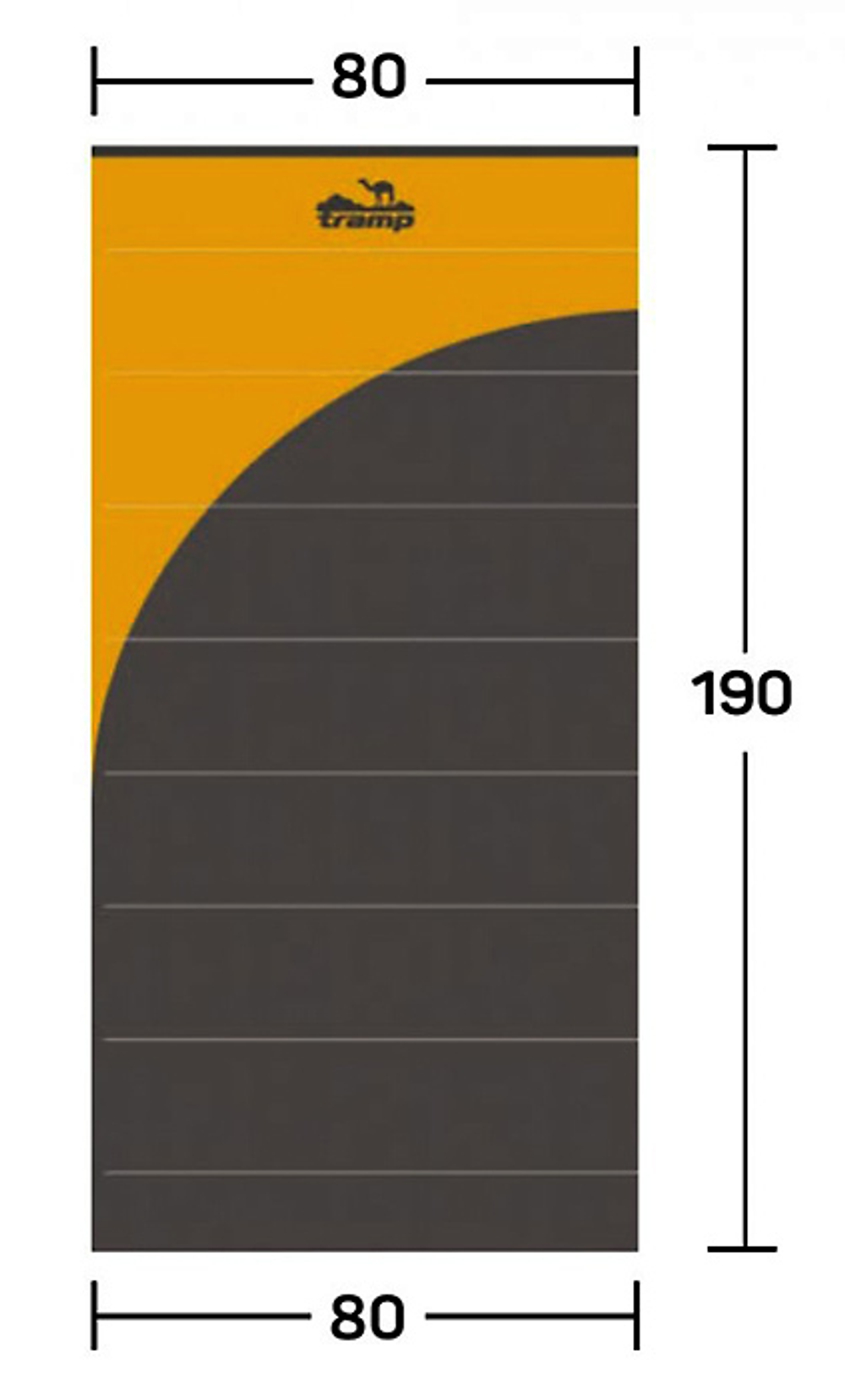 Спальный мешок Tramp Airy Light TRS-056R