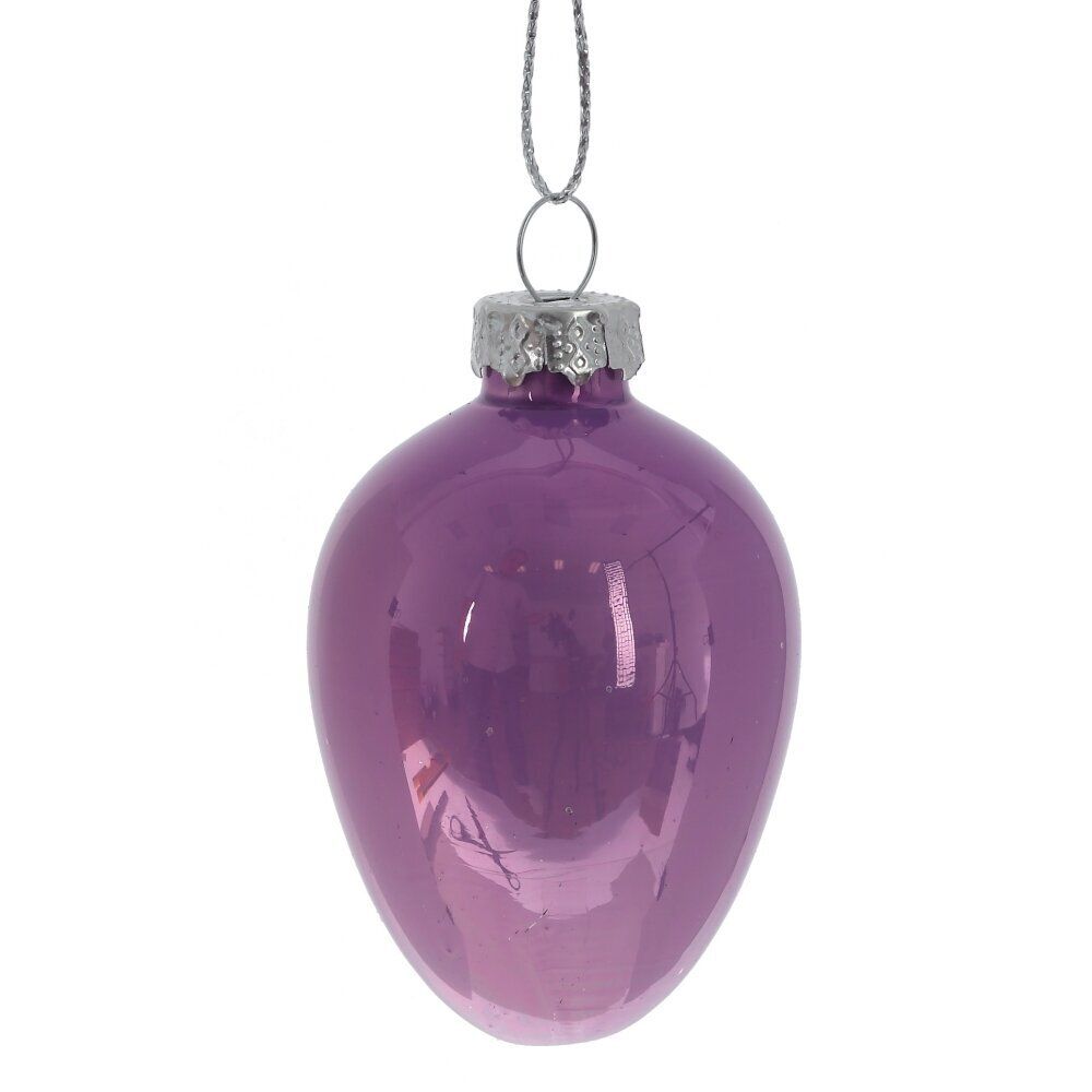 GAEM Набор из 6-ти изделий декоративных подвесных "Яйцо пасхальное" (4*5), L13 W15,5 H4 см