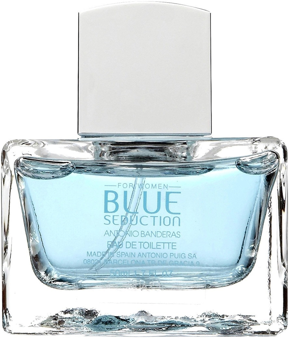 Antonio Banderas Blue Seduction Woman