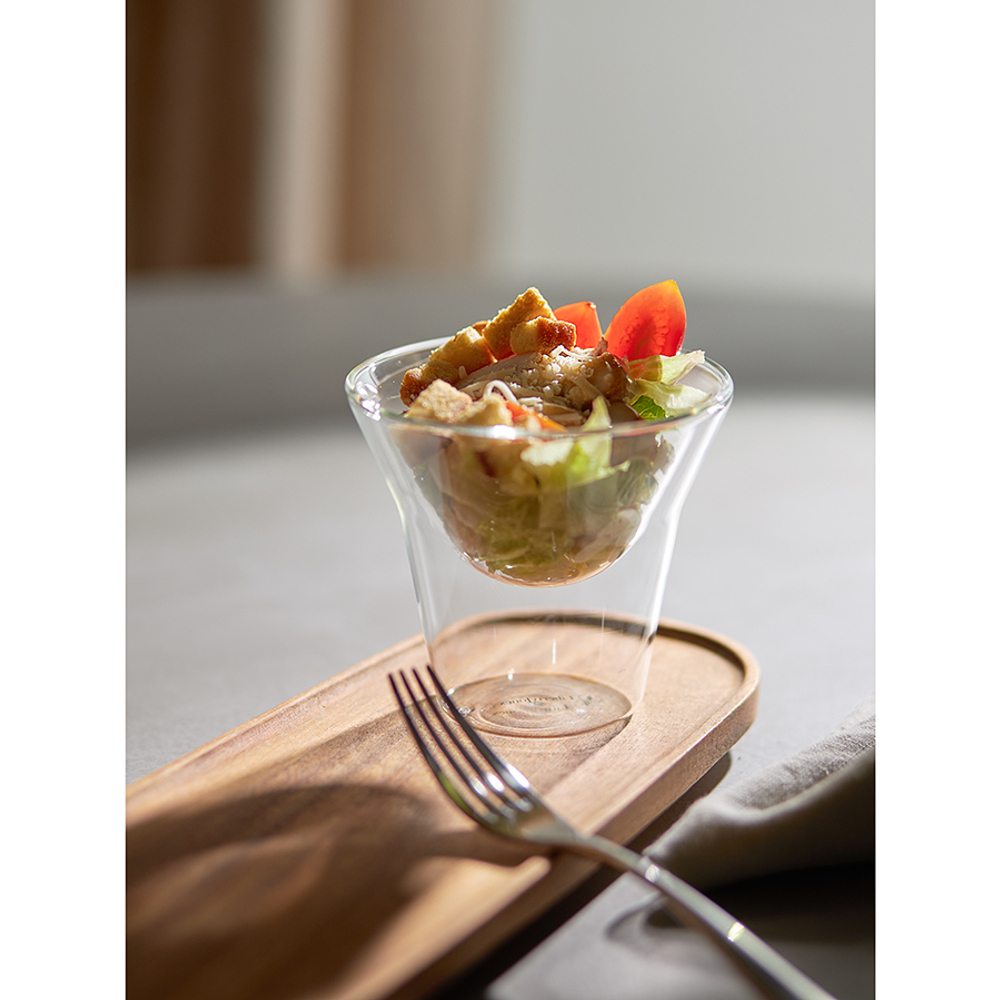 Набор креманок с двойными стенками pure, 250 мл, 2 шт.