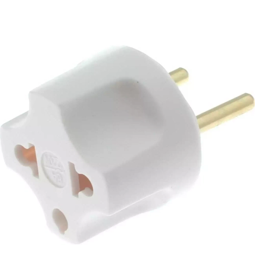 Переходник 11-1031 сетевой "Питер"  белый REXANT