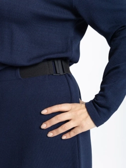 Платье Ф 002/синий