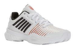 Женские теннисные кроссовки K-Swiss Court Express - white/black/rosegold