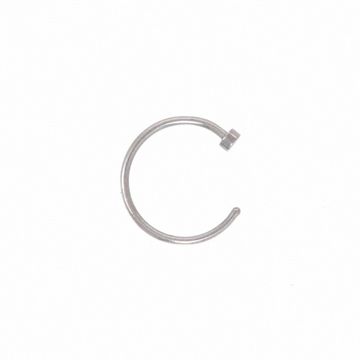 Кольцо в нос 0,8х10 мм