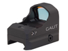 Коллиматорный прицел Gaut Tourmaline 1x24x17, открытый, точка 3 МOA красная, Weaver (G-O-2417-3R)