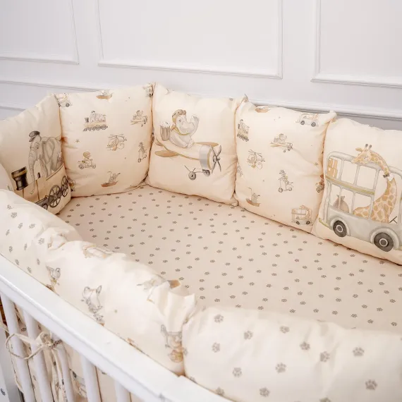 Комплект постельного белья Lollycottons Письмо другу универсальный 6 предметов