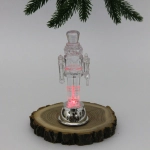 Сувенир с подсветкой «Волшебный солдатик» 4.5*5*14,5 см (работает от батареек LR44*3)