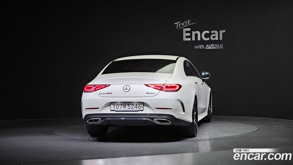 Mercedes-Benz CLS-Class C257 CLS450 4MATIC AMG Line (05.2020)