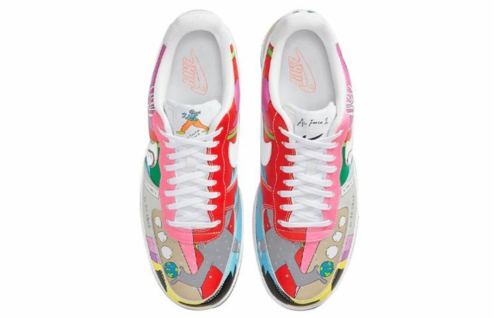Кроссовки Ruohan Wang X Nike Air Force 1 Flyleather Qs