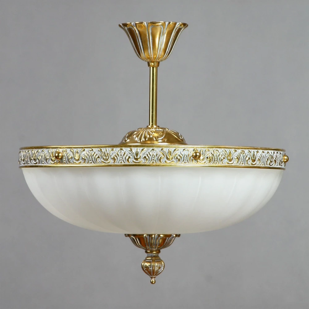 Потолочная люстра AMBIENTE by Brizzi LUGO 8539/40 PL WP