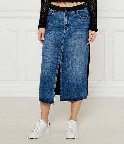 Юбка CERVANTES Desigual - темно-синий(25SWFD02)