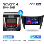 Teyes CC2 Plus 9" для Nissan Navara 2014-2021