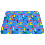 Матрас для собаки "Силуэты Джеков"