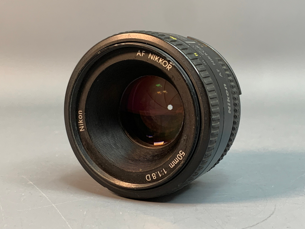 Nikon 50mm 1.8D