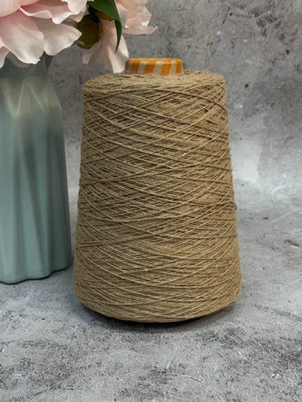 Пряжа хлопок Marchi&Fildi арт. Pop Special цвет 68 Пряный имбирь, 100гр.
