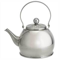 Чайник 1 л из нержавеющей стали с фильтром из нержавеющей стали WEBBER BE-0597