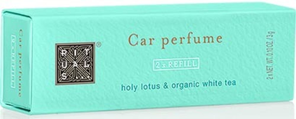 Refill Car Perfume - The Ritual of Karma Life is a Journey