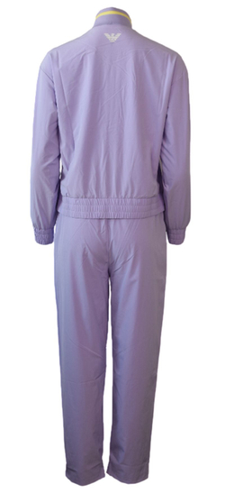 Женский теннисный костюм EA7 Woven In Ventus7 - lavender