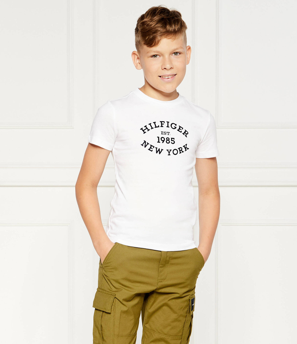 Футболка Tommy Hilfiger - белый(KB0KB08658)