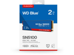 SSD накопитель Western Digital Blue SN5100 2ТБ, M.2 2280, PCIe 4.0 x4, NVMe [WDS200T5B0E]