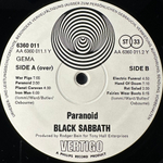 Black Sabbath ‎– Paranoid (Германия 1979г.)