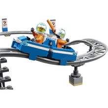 Космическая ракета и пункт управления запуском City Space Port LEGO