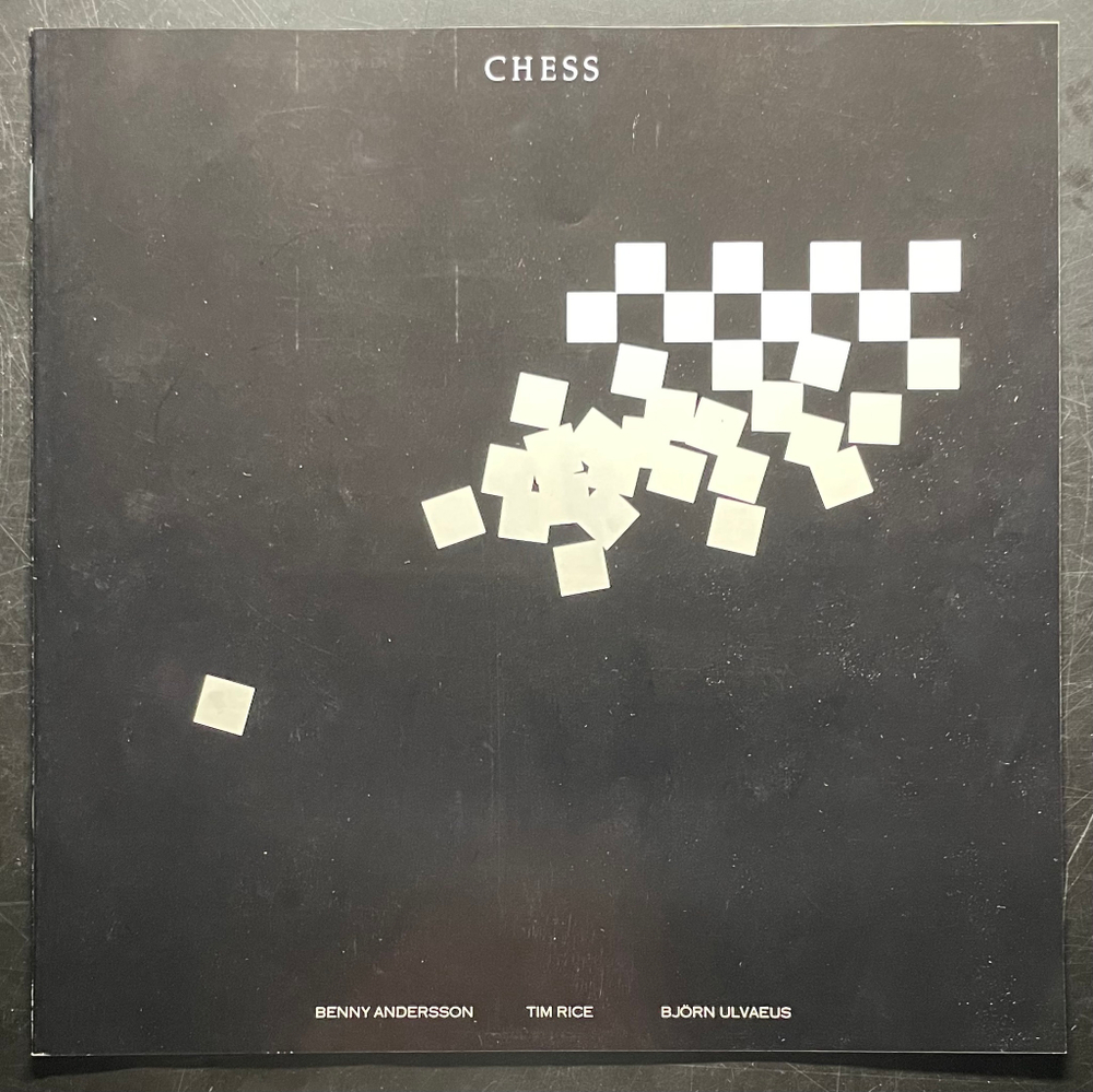 Мюзикл Шахматы 2LP (Скандинавия 1984г.)