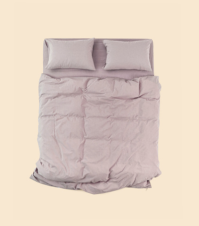 Пододеяльник - Melange Pink Salt - 135x200