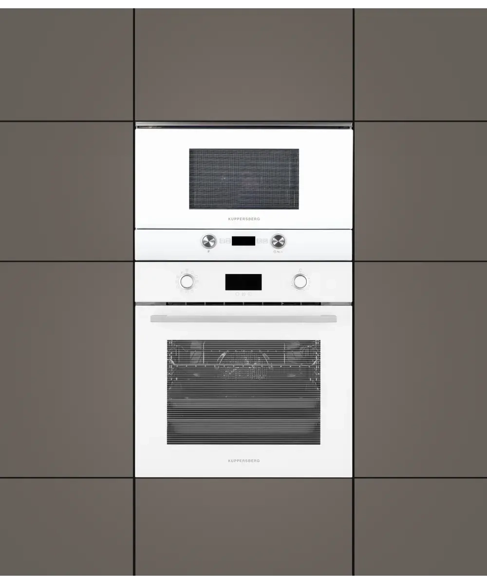 Встраиваемая микроволновая печь Kuppersberg HMW 393 W фото 5