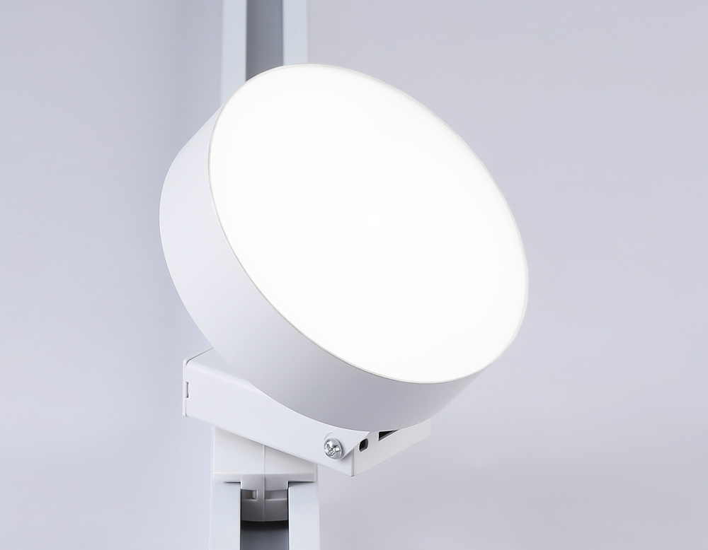 Светильник светодиодный трековый GL6837 WH белый LED 15W 4200K D115*80