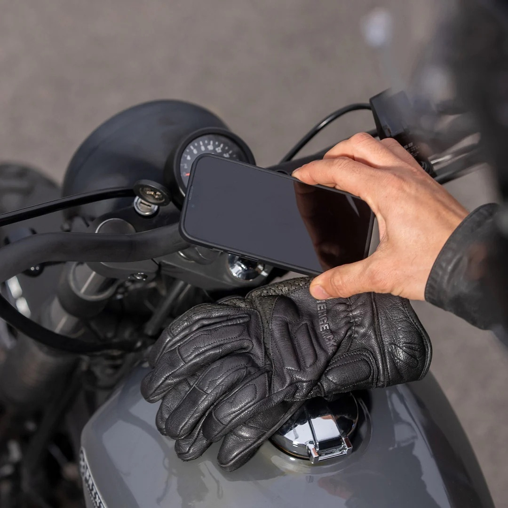Крепление SP Connect на руль мотоцикла Moto Mount LT