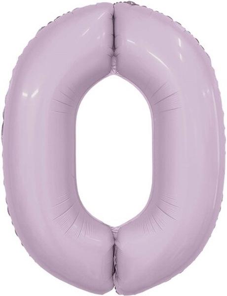 Цифра 0 "Орхидея" (40''/102 см)