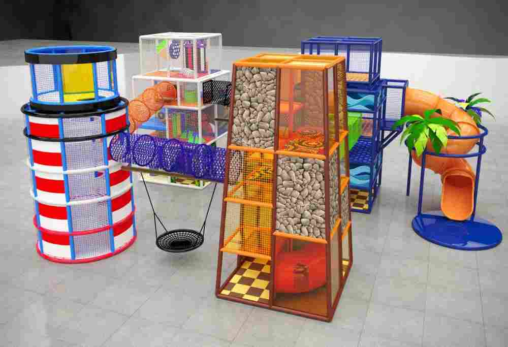 Детский игровой лабиринт "Фантазиленд"